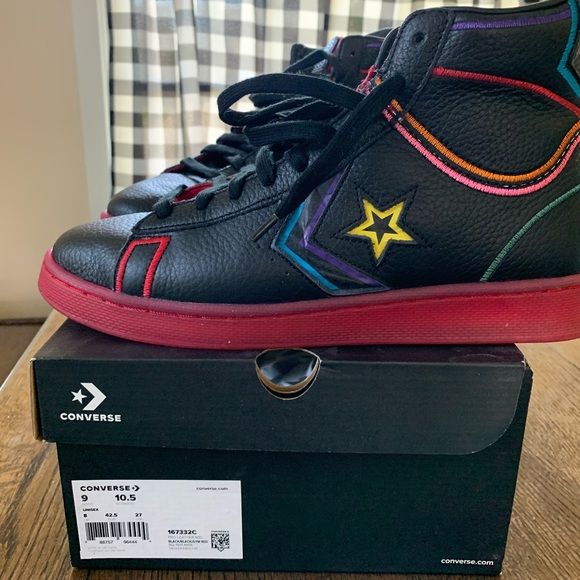 Converse pro leather Chinese New Year sz 10.5 - Picture 3 of 4